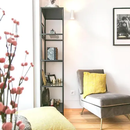 One Bedroom With View And Wifi At Lägenhet Lisboa